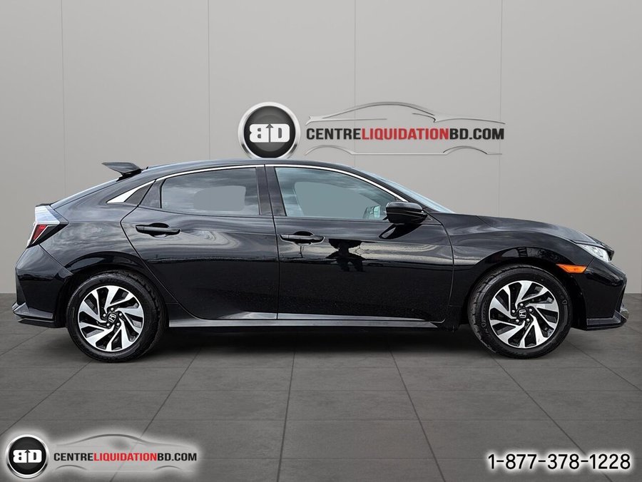 Honda Civic Hayon LX 5 portes BM 2017 Noir