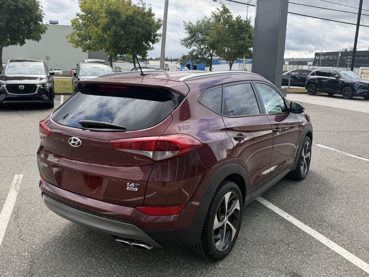 2016 Hyundai Tucson Red Ste-Marie - photo #3