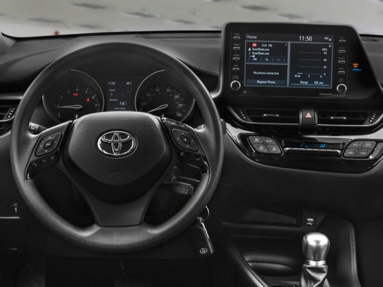 2021 Toyota C-HR XLE PREMIUM FWD / HEATED SEATS / BACK UP CAMERA / ALLOY WHEELS / CARPLAY AND ANDROID AUTO Grey Mississauga - photo #11