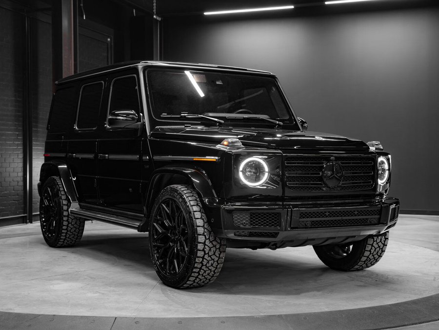2021 Mercedes-Benz G-Class 2021 Black
