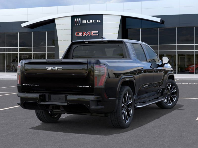 GMC Sierra EV Denali à autonomie prolongée 2025 Noir onyx