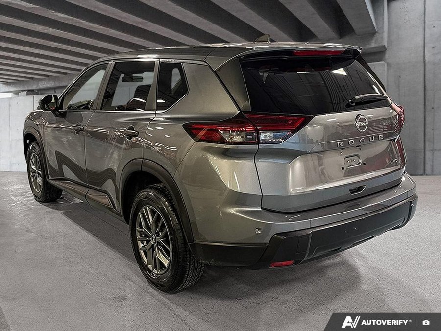 2025 Nissan Rogue S Grey