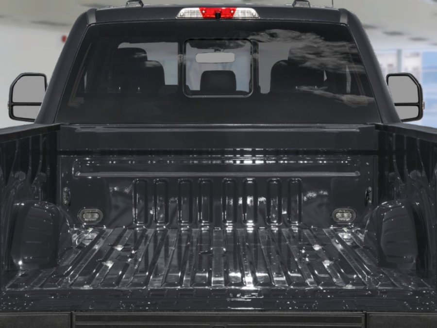 Ford Super Duty F-350 à roues arrière simples 2024 2024 Noir agate métallisé