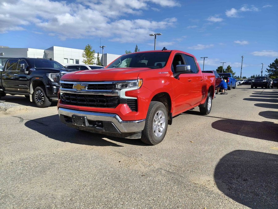 2026 Chevrolet Silverado 1500 LT True North 5.3L | Heated Seats/Steering Wheel Red
