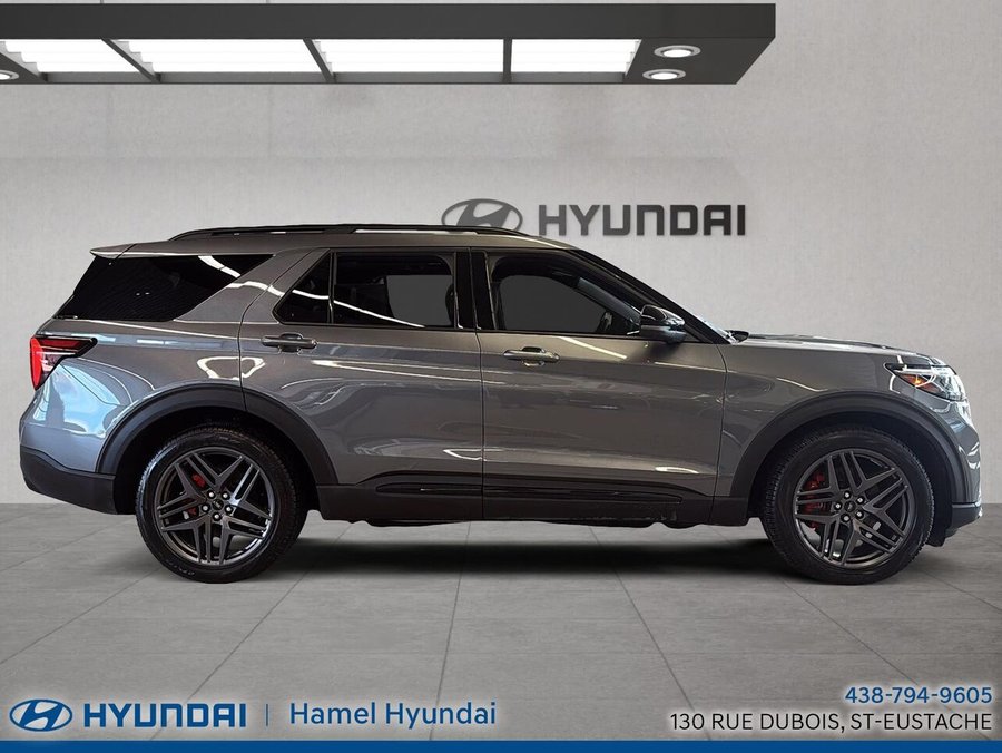 Ford Explorer ST 4RM 2025 Gris