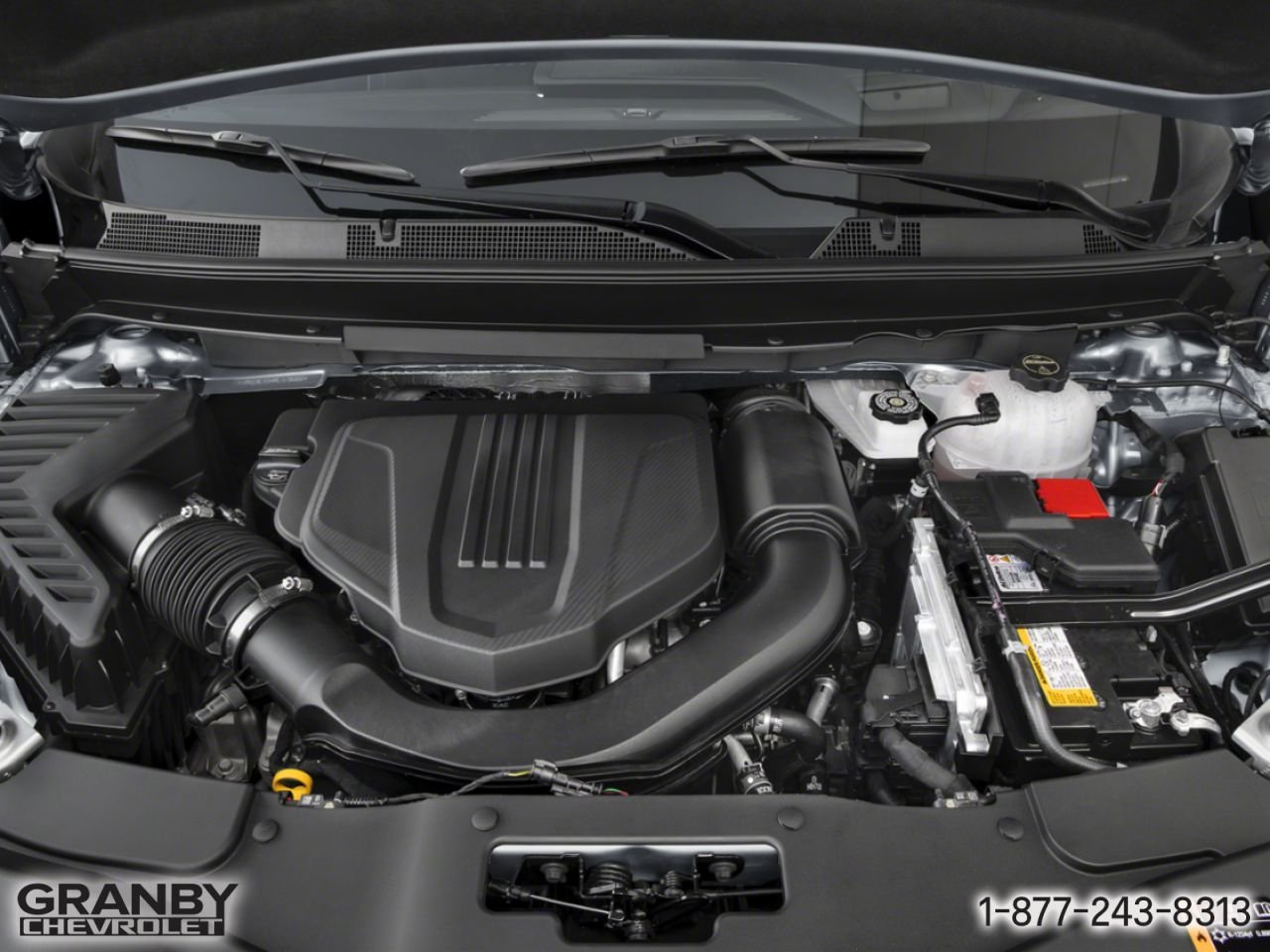 GMC Acadia ACADIA AWD DENALI ULTIMATE (5SD) | 27-0327 2027 BLANC GLACIER, TRIPLE COUCHE Granby - photo #12