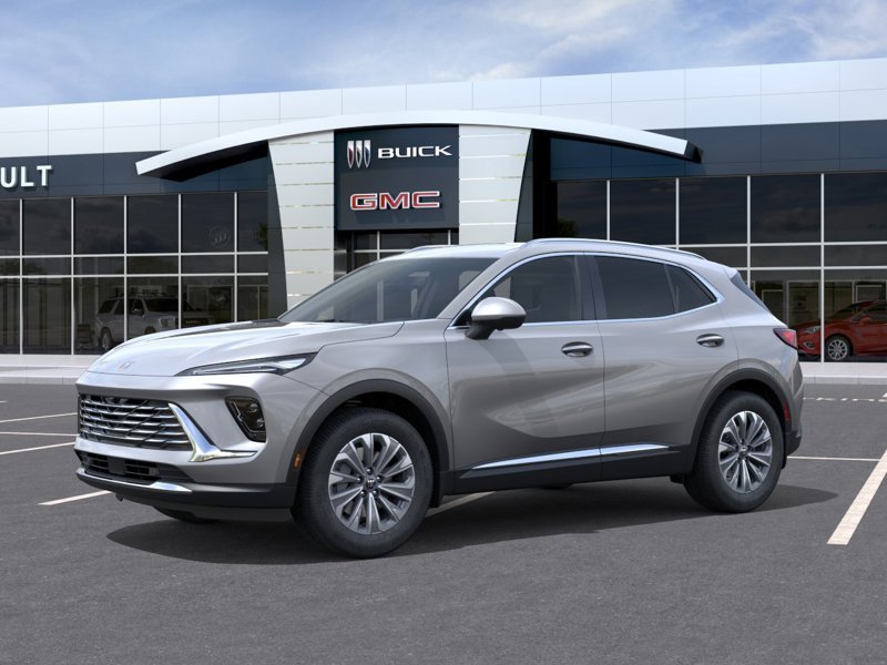 BUICK ENVISION Privilégiée 4 portes TI 2026 Gris Sherbrooke - photo #1