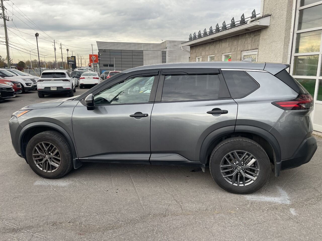 Nissan Rogue 2021 Gris Longueuil, - photo #7
