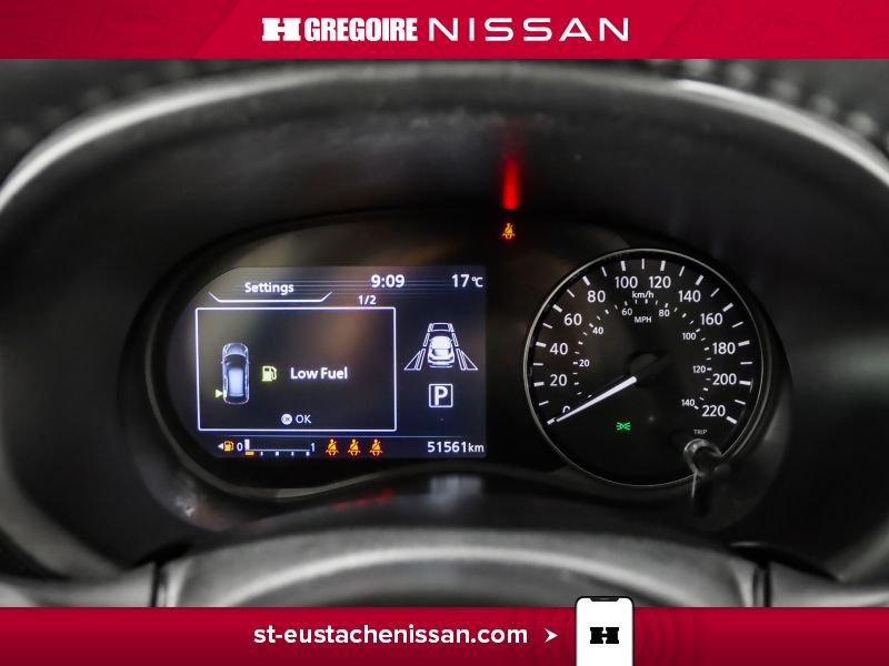 Nissan Kicks SR4868 | SV DEM. A DISTANCE SIEGES CHAUFFANTS APPLE CARPLAY 2021 Blanc Laval - photo #16