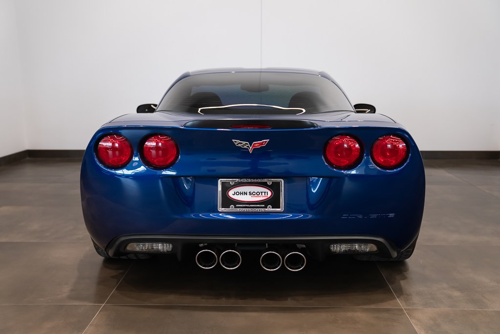 Chevrolet Corvette 2007 Bleu Montréal - photo #5