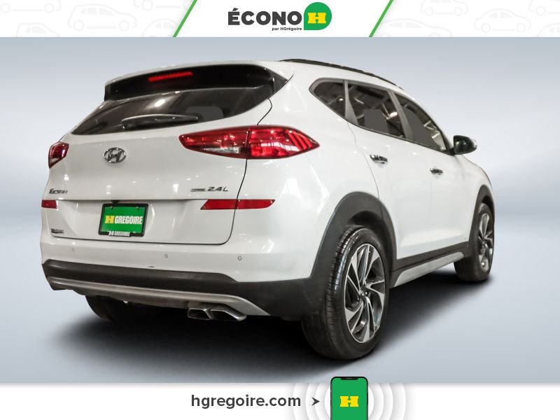 Hyundai Tucson 2020 Blanc Blainville - photo #7
