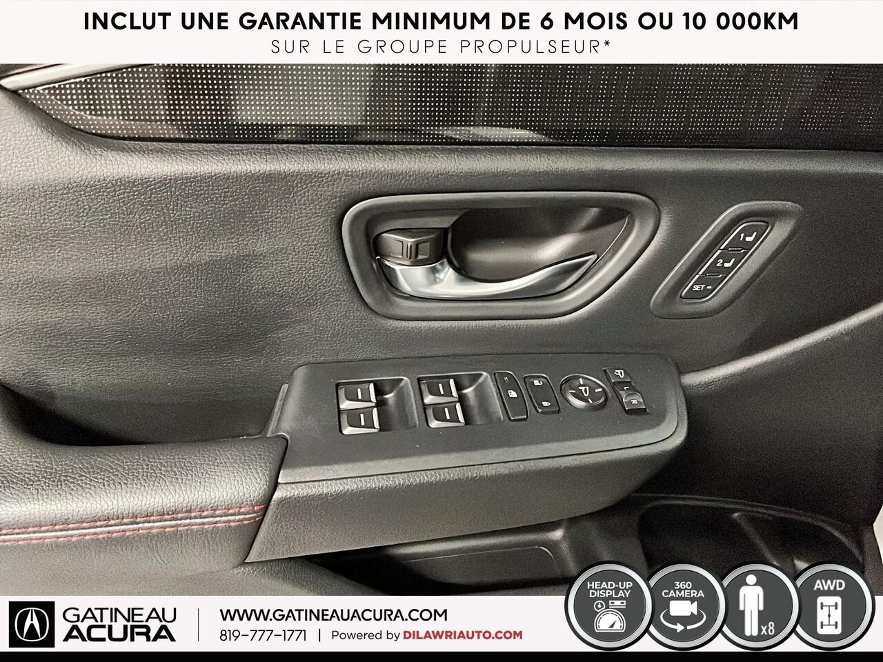 Honda Pilot Black Edition AWD 2024 Blanc Ottawa & Gatineau - photo #26