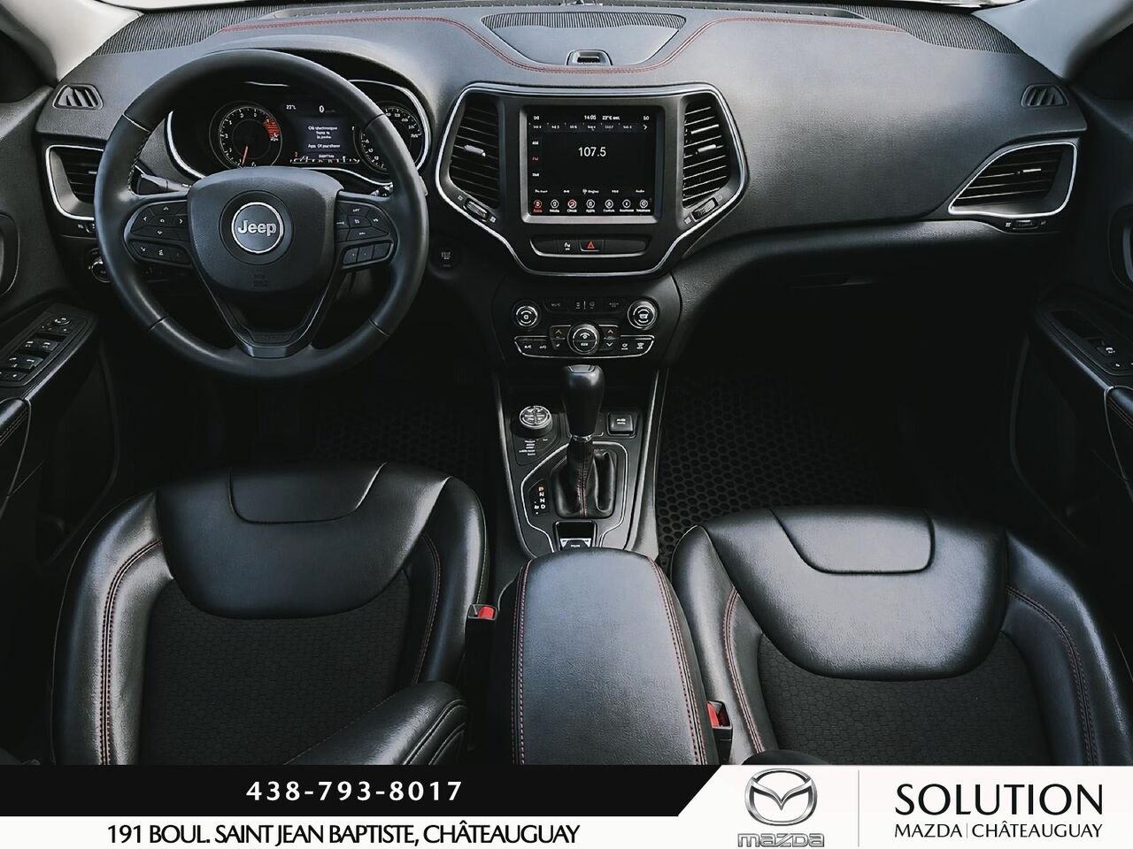 Jeep Cherokee Trailhawk 2022 Blanc Châteauguay - photo #6