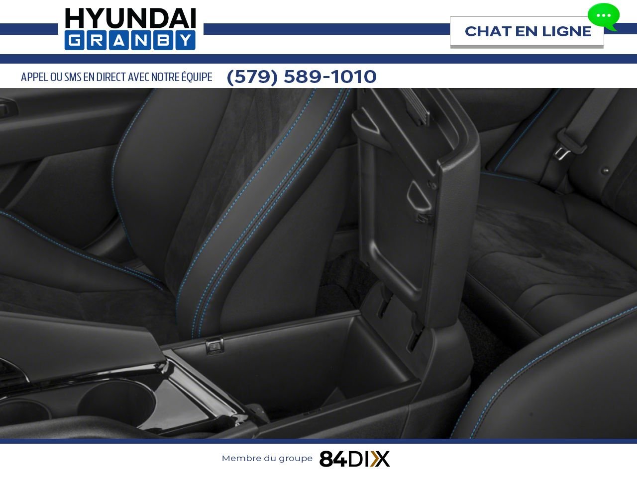 HYUNDAI Elantra N 2025 Bleu éblouissant Granby - photo #11