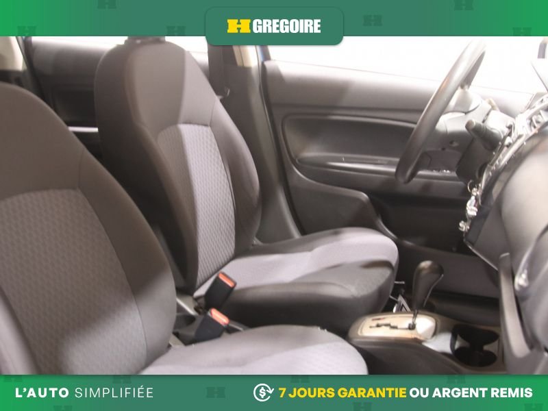 2019 Mitsubishi Mirage Blue Saint-Eustache - photo #29