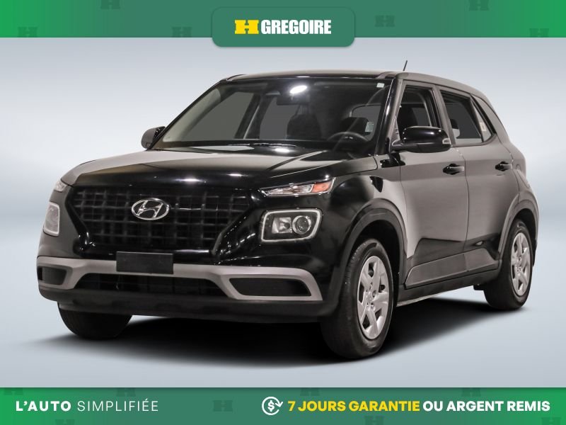 Hyundai Venue 2023 Noir Saint-Eustache - photo #2
