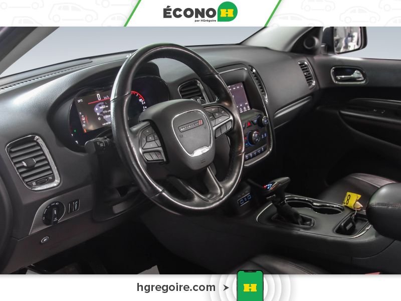 Dodge Durango 820874 | GT AWD CUIR TOIT BLUETOOTH CAMÉRA MAGS 2018 Blanc Laval - photo #18