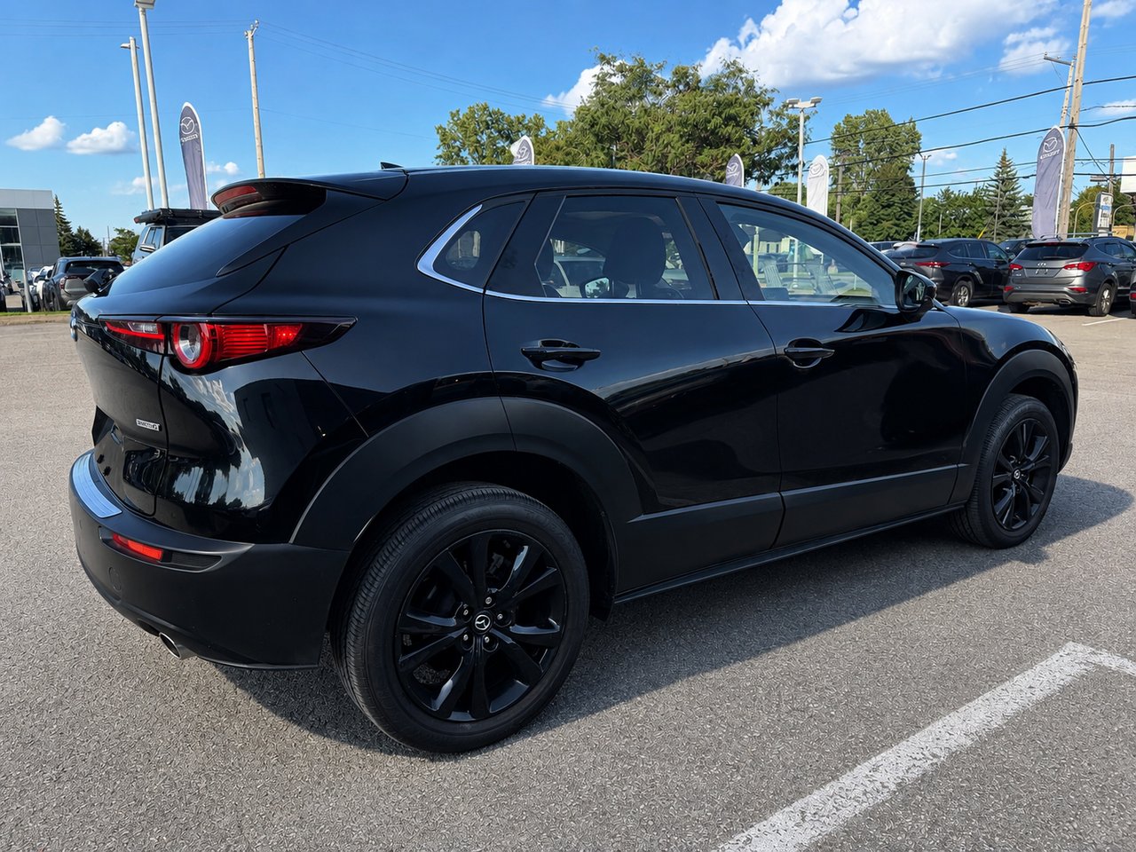 2023 Mazda CX-30 Black Châteauguay - photo #4
