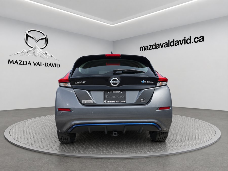 2020 Nissan LEAF SV PLUS, Grey