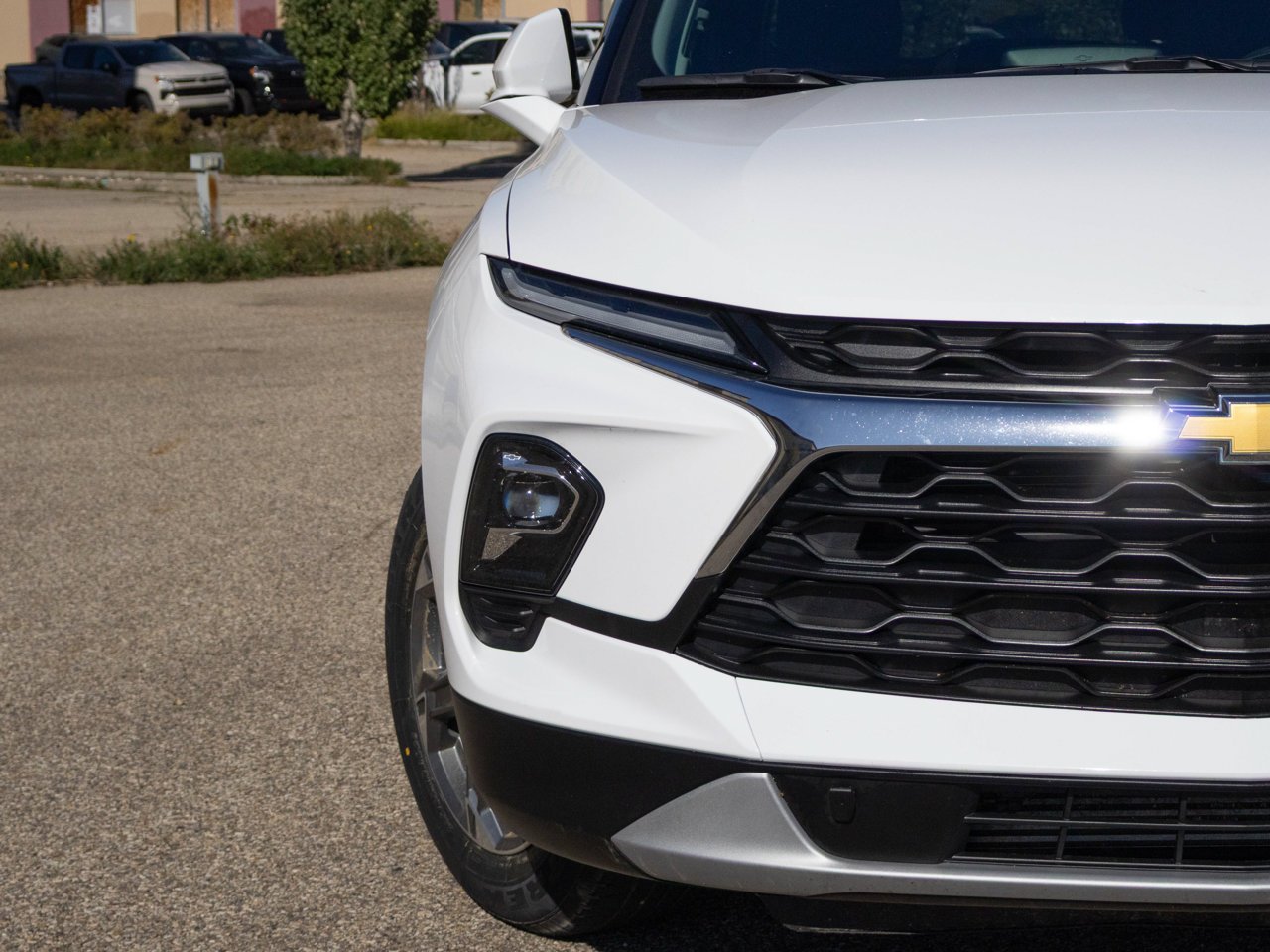2024 Chevrolet Blazer AWD 4dr LT White Sherwood Park - photo #5