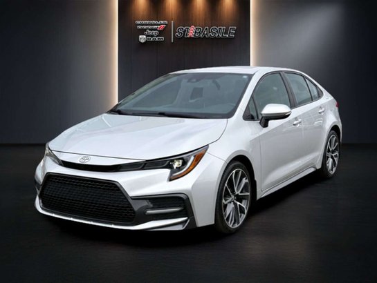 2020 Toyota Corolla SE AMELIORÉ, UPGRADE, MAGS, TOIT OUVRANT, SIEGES Silver