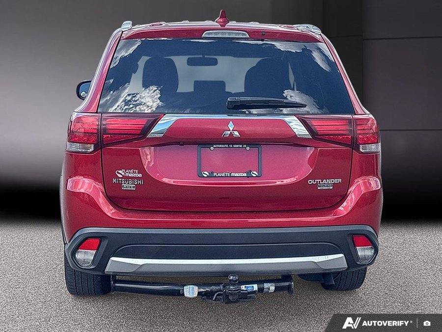 Mitsubishi Outlander 2018 2018 Rouge
