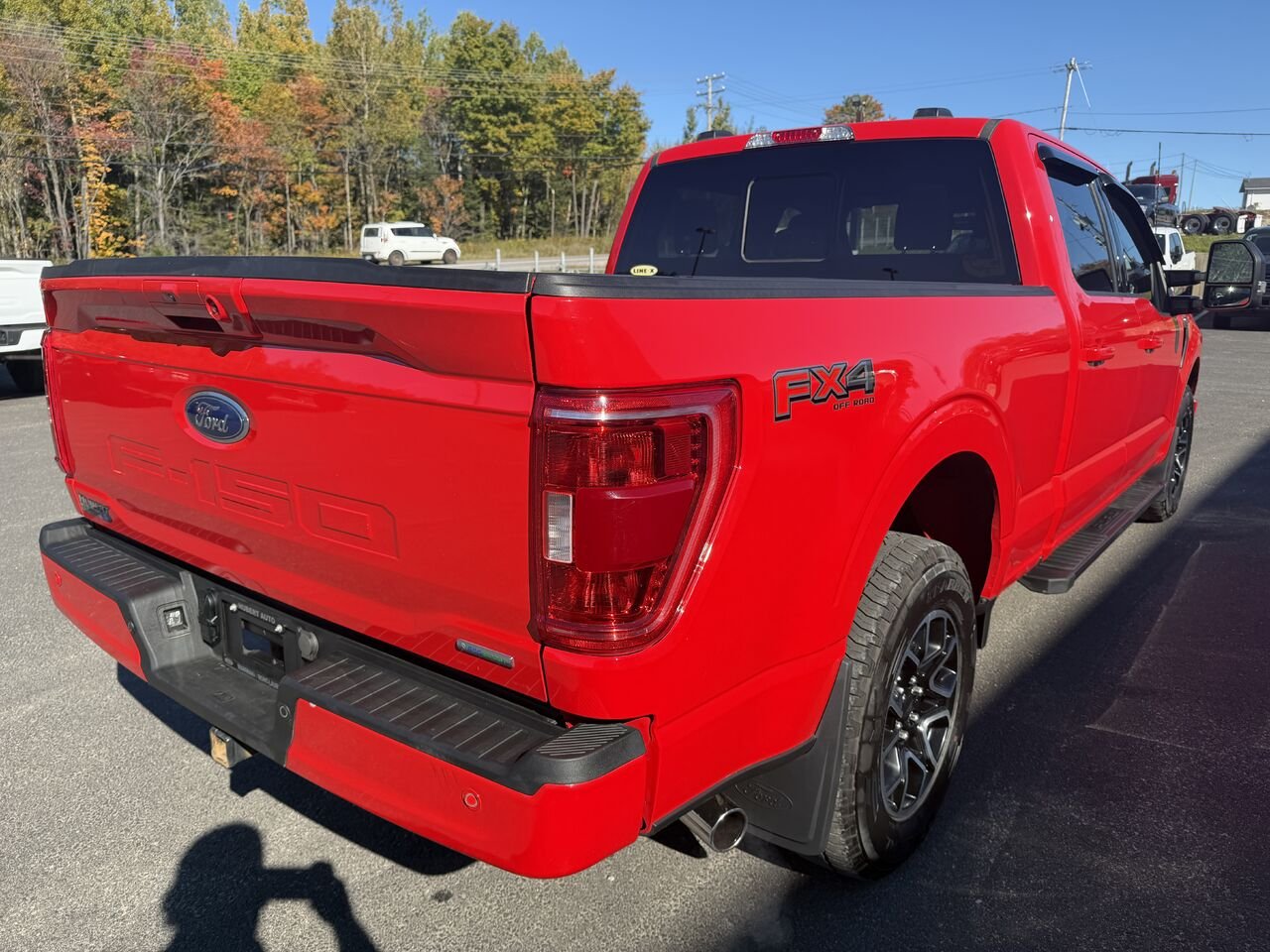 2023 Ford F-150 Red Mont-Laurier - photo #5
