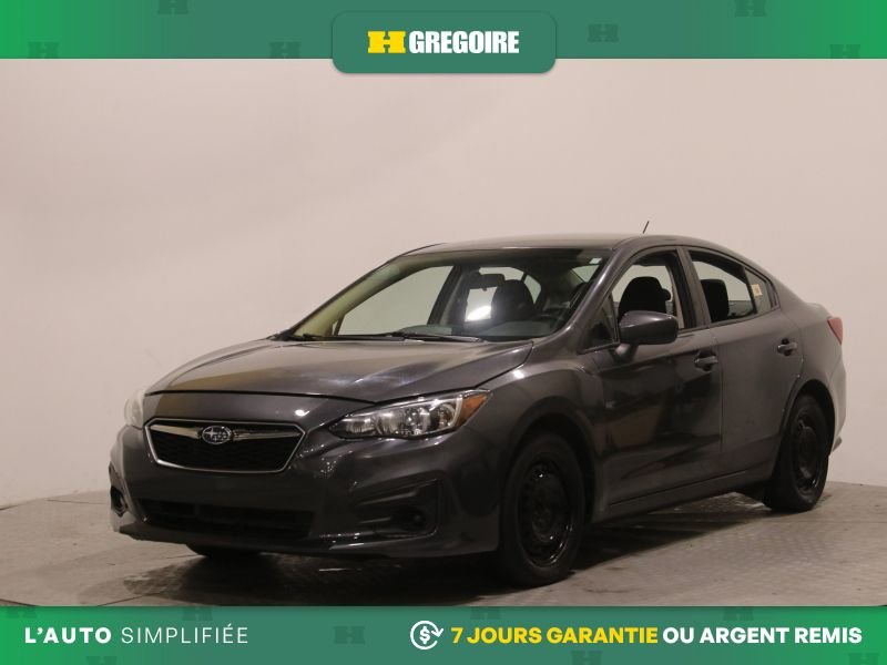 2019 Subaru Impreza Grey Laval - photo #2