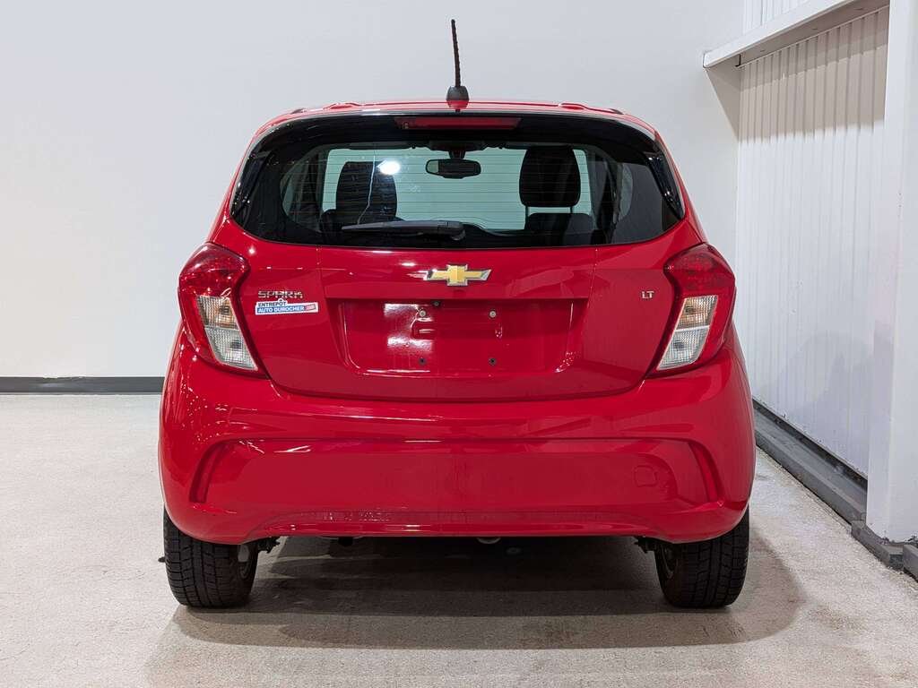 Chevrolet Spark 4dr HB CVT LT w/1LT 2018 Rouge Val-David - photo #8