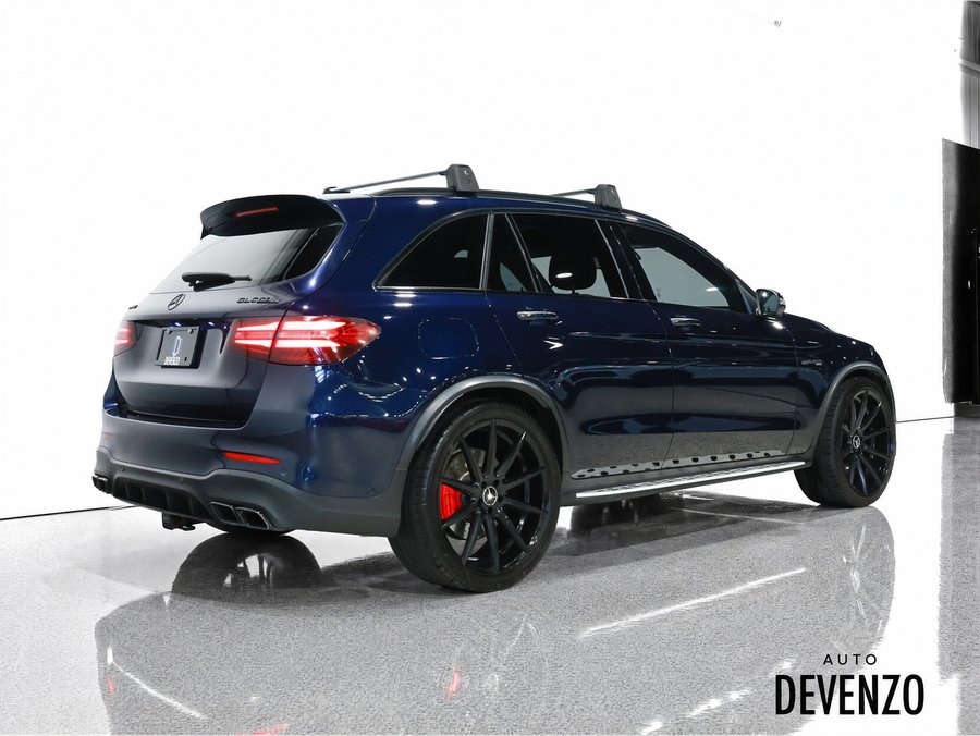 Mercedes-Benz GLC GLC63 S AMG 2019 Bleu