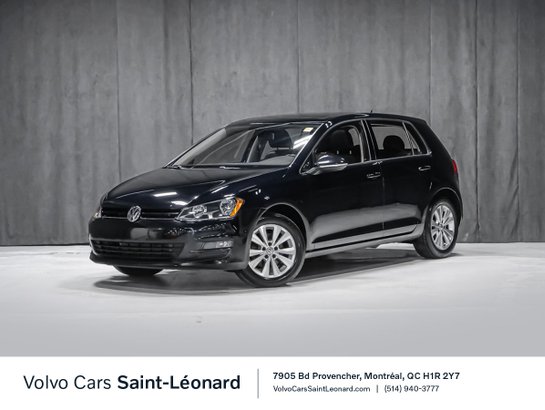 2017 Volkswagen Golf Black