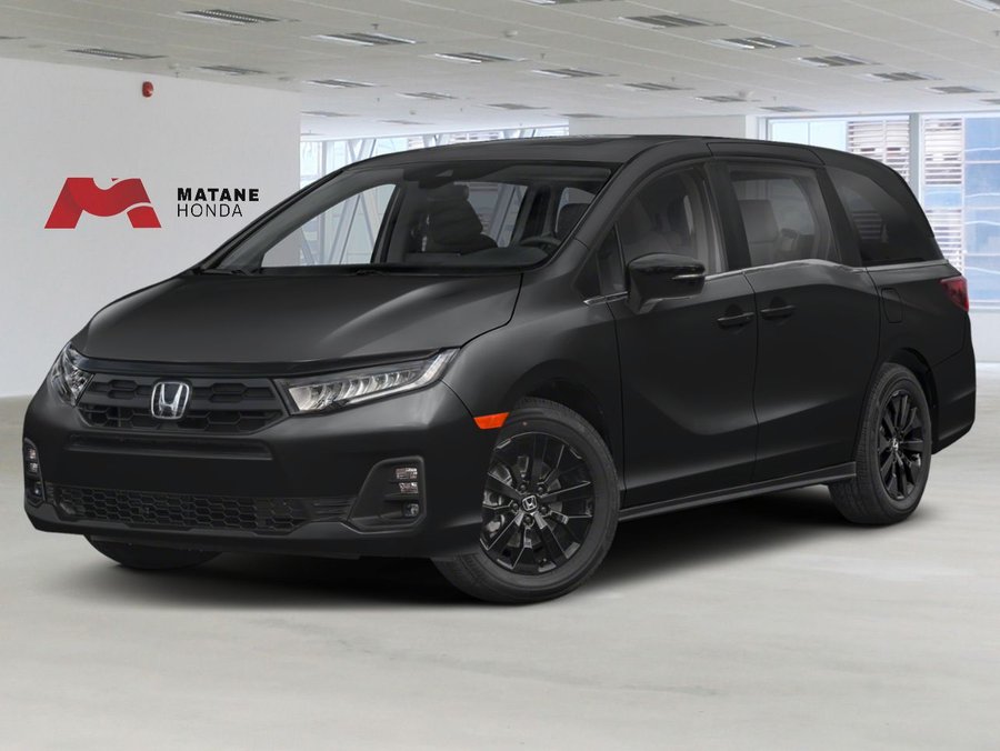 2027 Honda Odyssey ODYSSEY SPORT Crystal Black Pearl