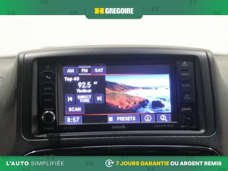 2020 Dodge GR Caravan White Laval - photo #23