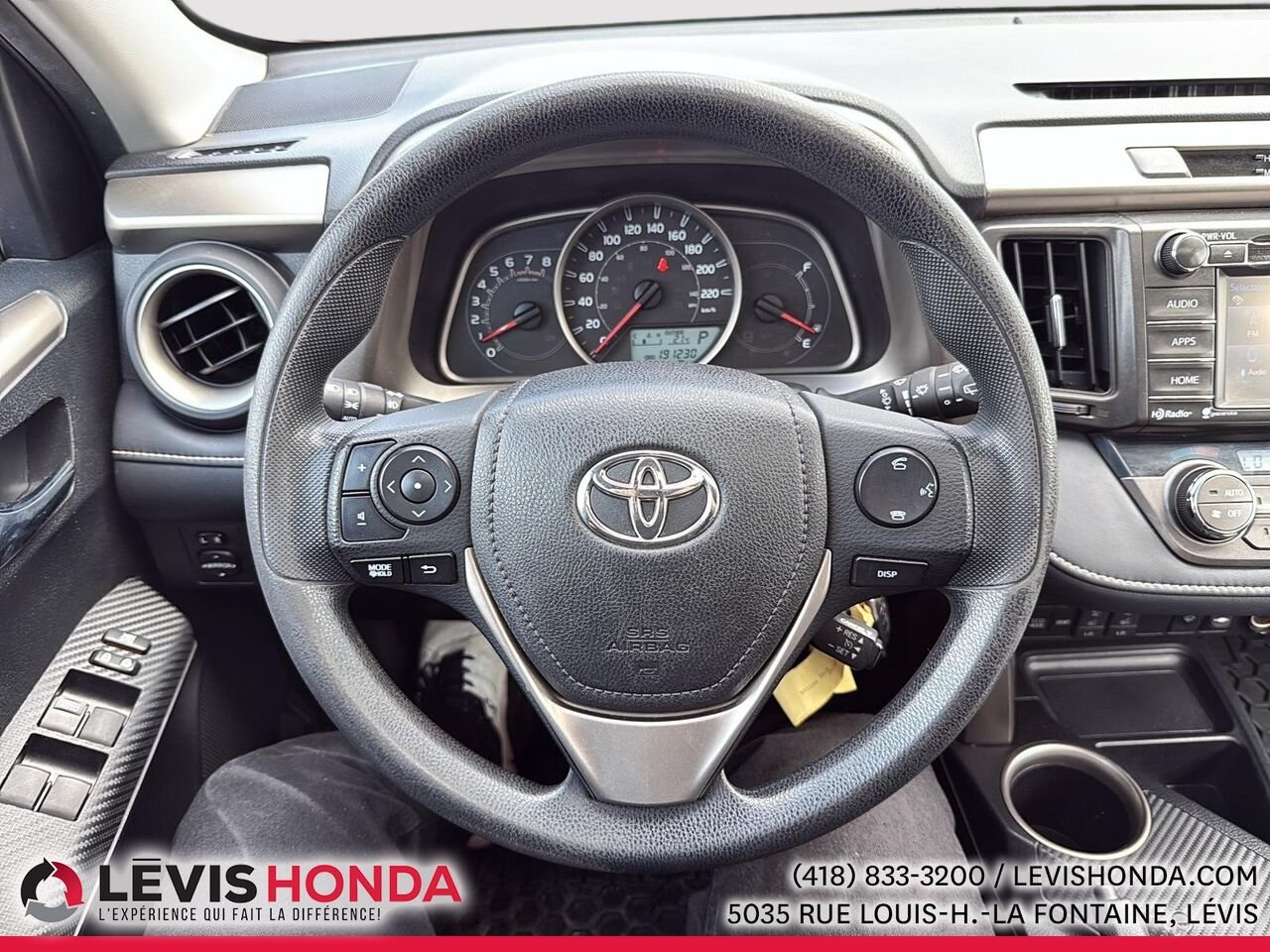 2014 Toyota Rav4 XLE AWD Traction intégrale 4 portes XLE Red Lévis - photo #19