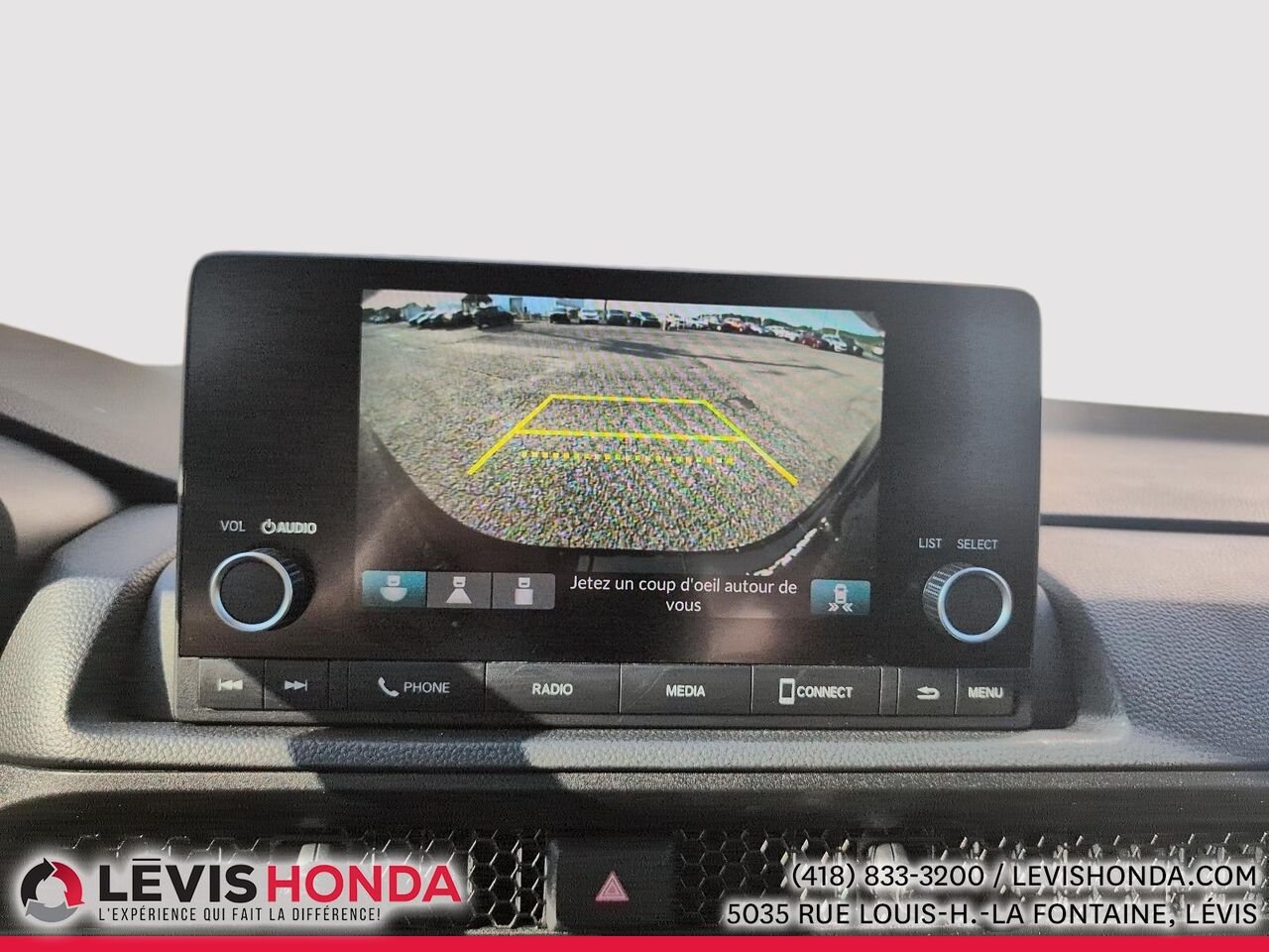 2025 Honda CR-V LX 2RM LX 2RM Black Lévis - photo #29