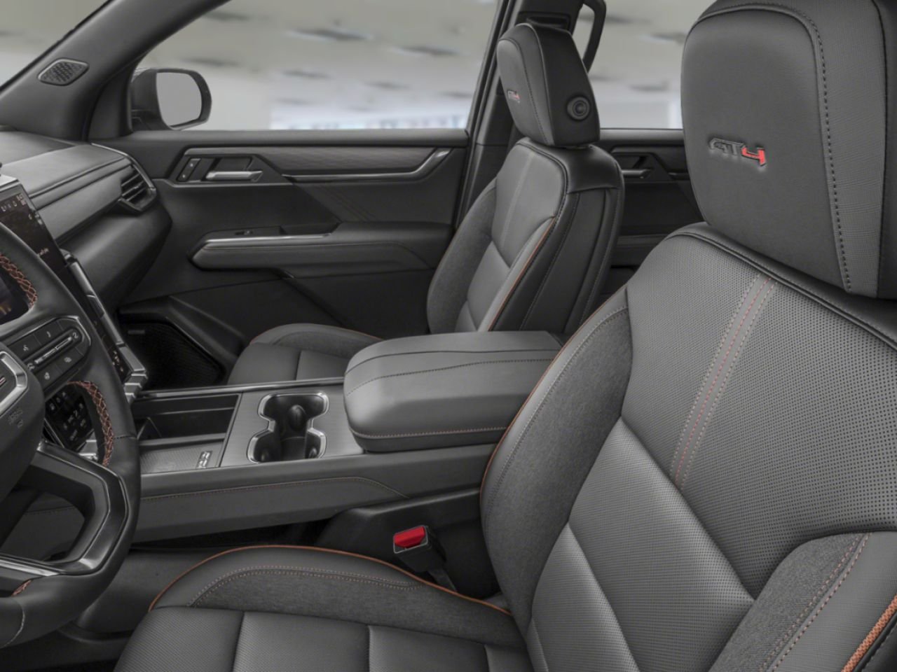 2026 GMC Acadia AT4 4 portes TI Ebony Twilight Metallic Amos - photo #3