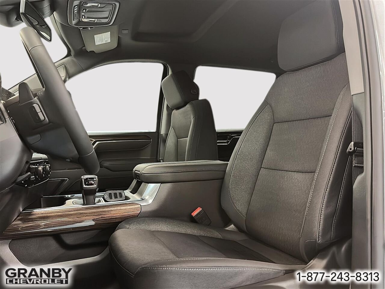 2026 CHEVROLET Silverado 1500 K1500 SILVERADO CREW CAB LT TRAIL BOSS STD/BOX (2LT) | E26-0803 STERLING GREY METALLIC Granby - photo #10