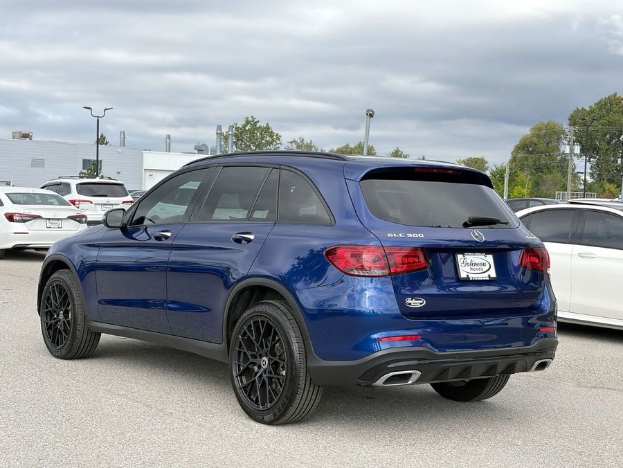 Mercedes-Benz GLC GLC 300 2020 Bleu
