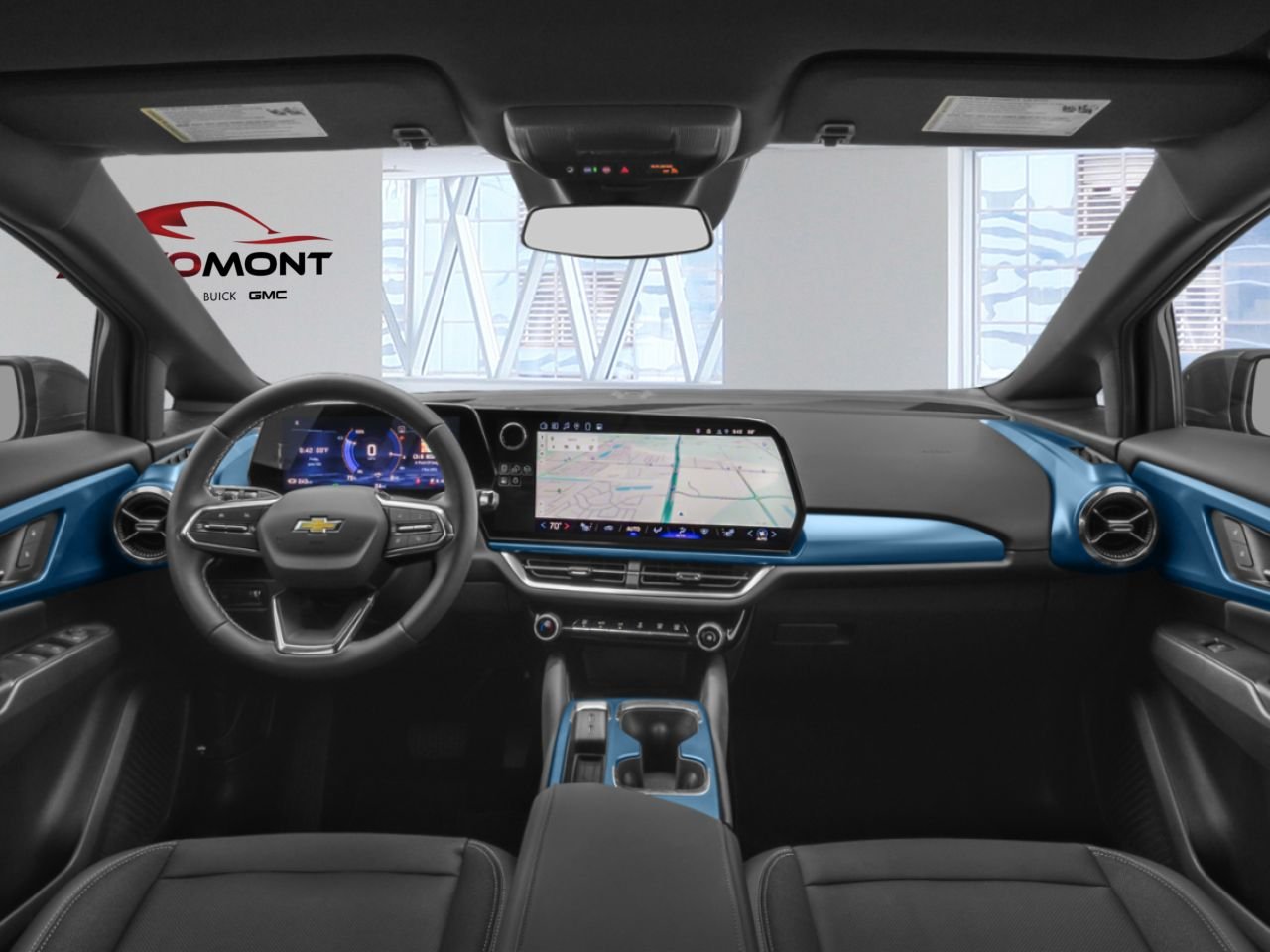 CHEVROLET Equinox EV EQUINOX EV LT1 eAWD W/PCY (2LT) 2027 Gris sterling métallisé Mont-Laurier - photo #9