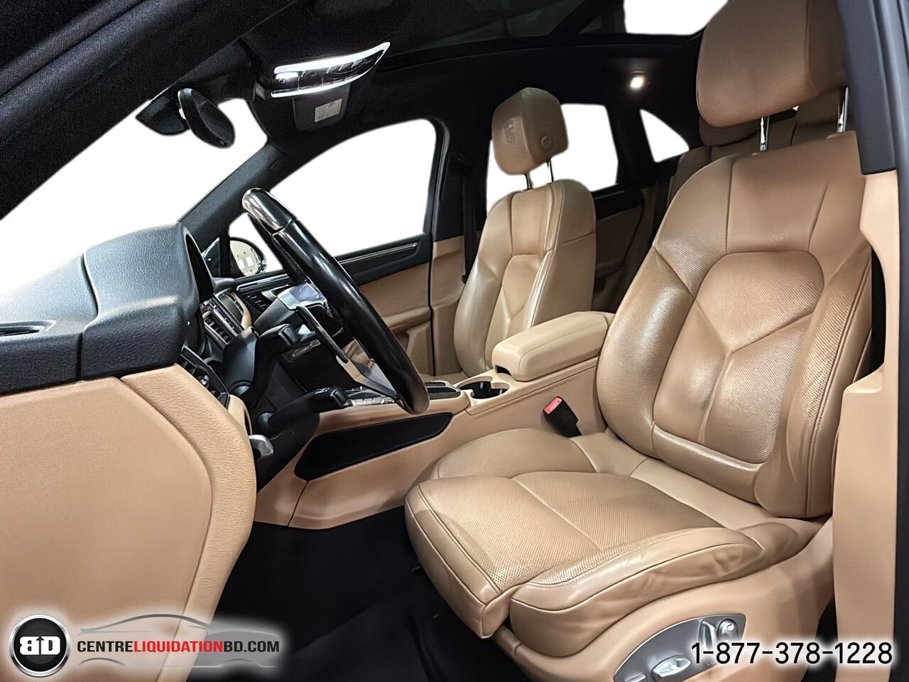 2018 Porsche Macan TI | BD0431 Blue Granby - photo #12