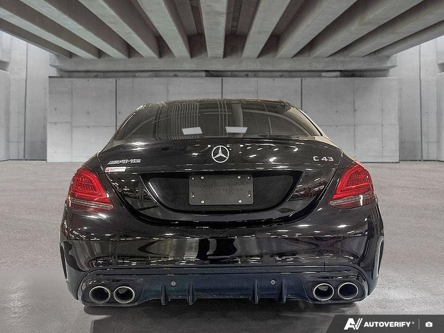 2020 Mercedes-Benz AMG C 43 AMG C 43, AWD, new tires, very low kms! Black