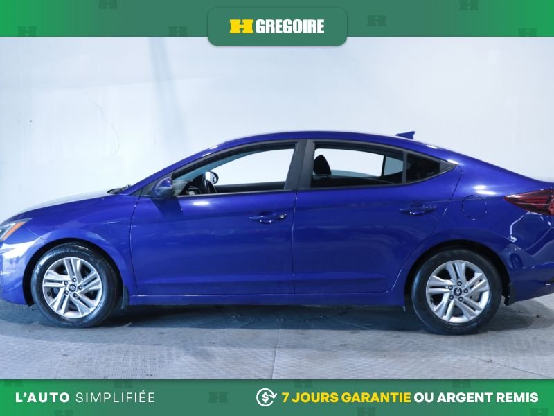 2020 Hyundai Elantra 2020 Blue