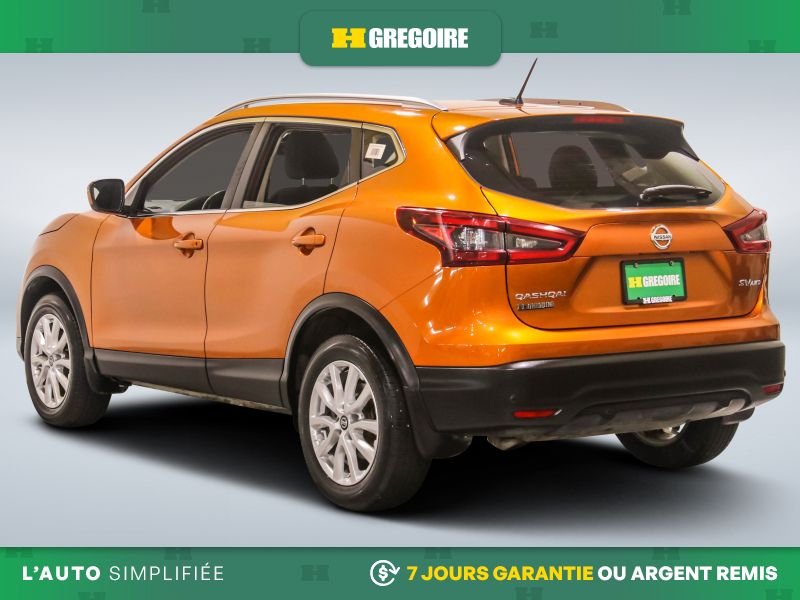 2021 Nissan Qashqai Orange Saint-Eustache - photo #5