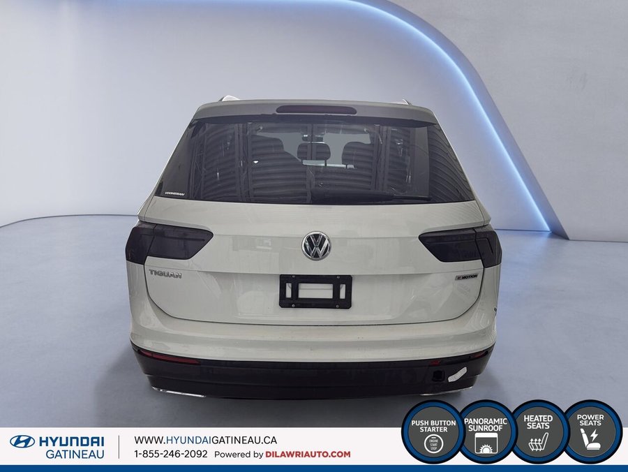 2020 Volkswagen Tiguan 2020 White