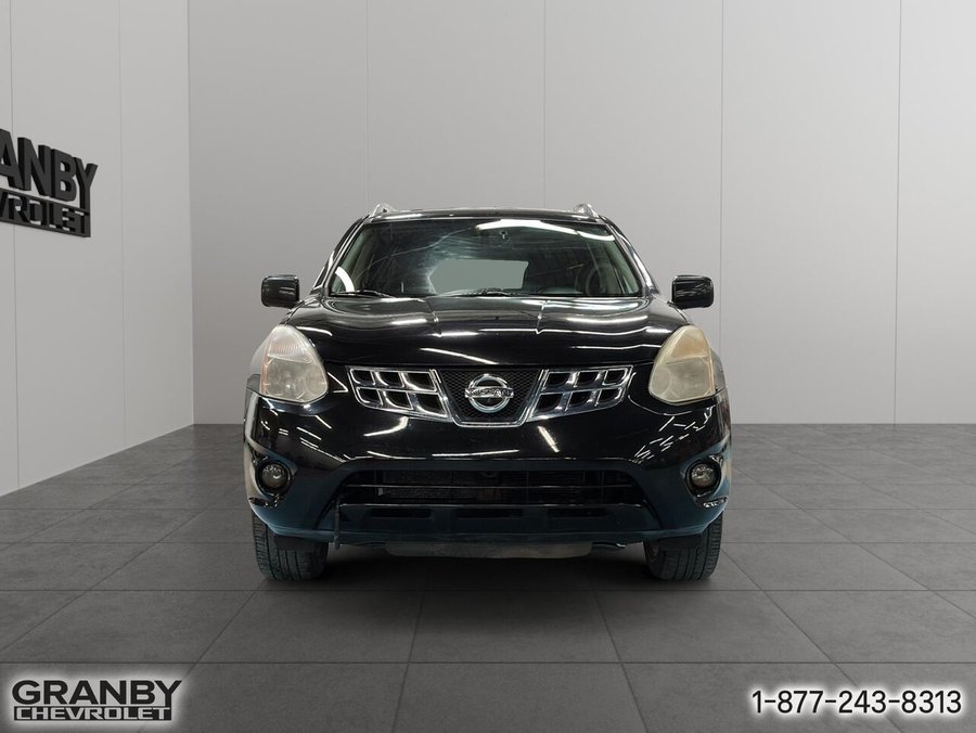 Nissan Rogue 2012 2012 Noir
