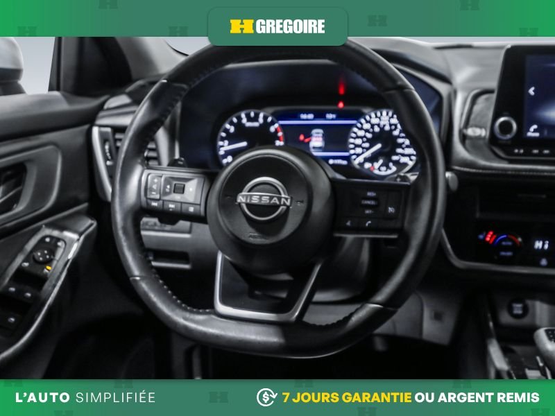 Nissan Rogue 2024 Blanc Blainville - photo #17