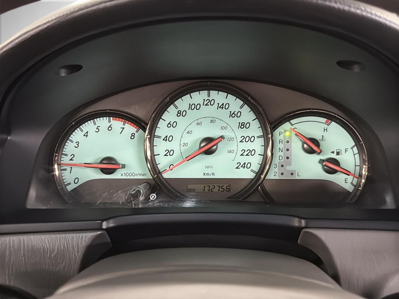 TOYOTA CAMRY SOLARA SE 2005 Blanc Saint-Hyacinthe - photo #11