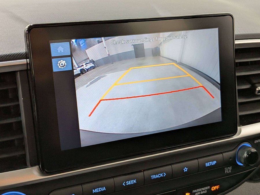 2026 Hyundai Venue White