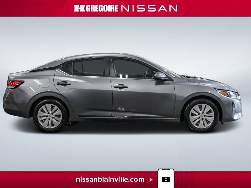 2024 Nissan Sentra Grey Blainville - photo #10