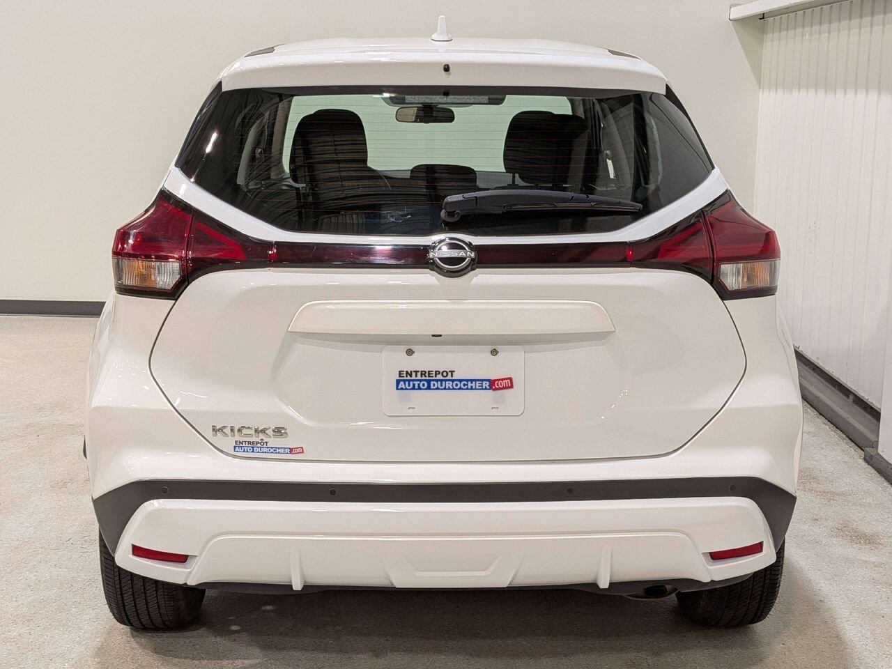 Nissan Kicks 2024 Blanc Val-David - photo #6